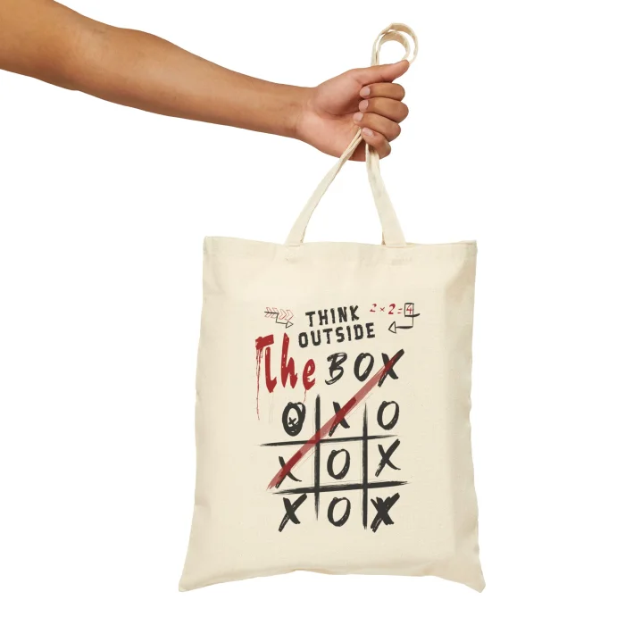 Torba z nadrukiem Think Outside The Box
